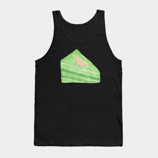 Cake Avocado Tank Top by Aisiiyan